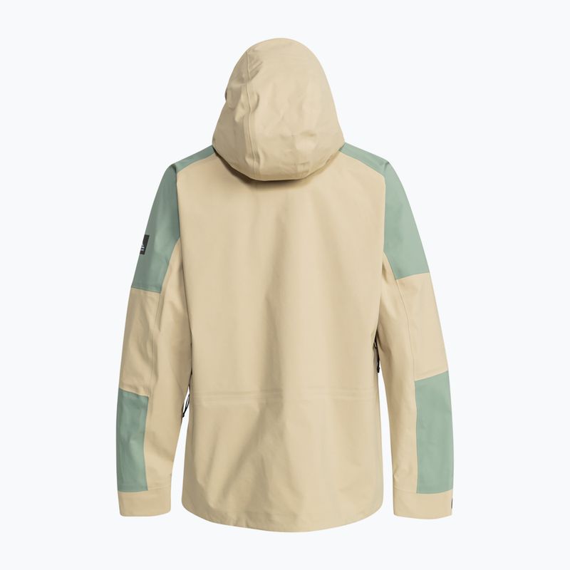 Geacă de snowboard pentru bărbați  Quiksilver Hl Pro S Carlson 3L Goretex twill 6