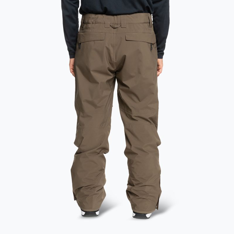 Pantaloni de snowboard pentru bărbați Quiksilver Utility canteen 3