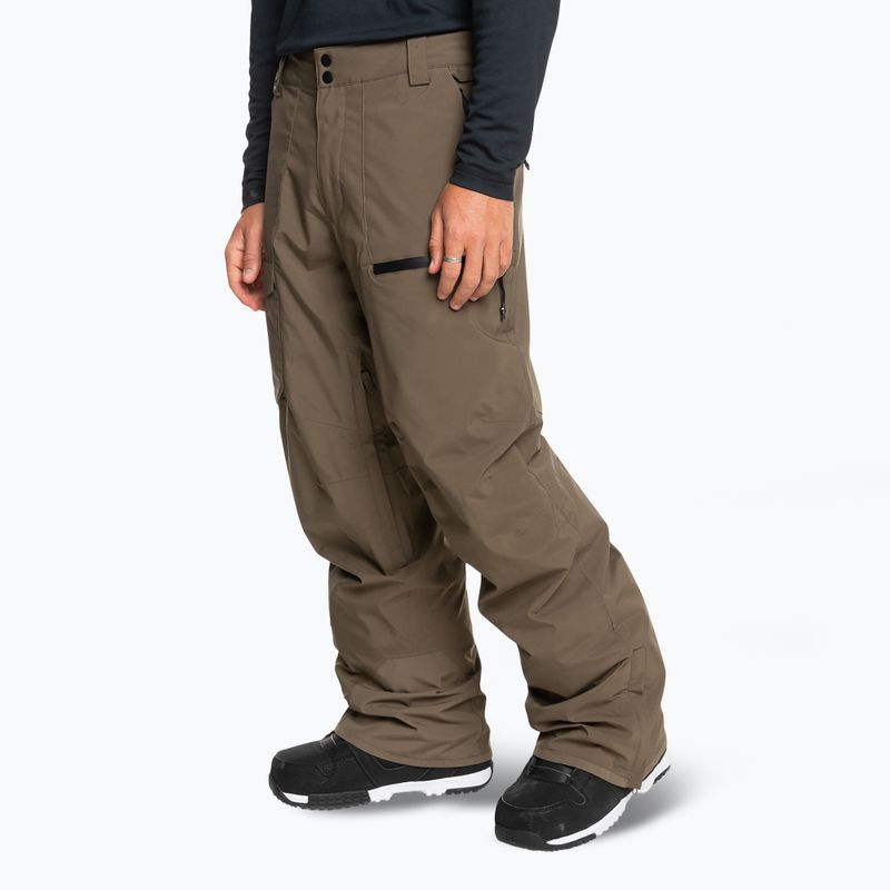 Pantaloni de snowboard pentru bărbați Quiksilver Utility canteen 4