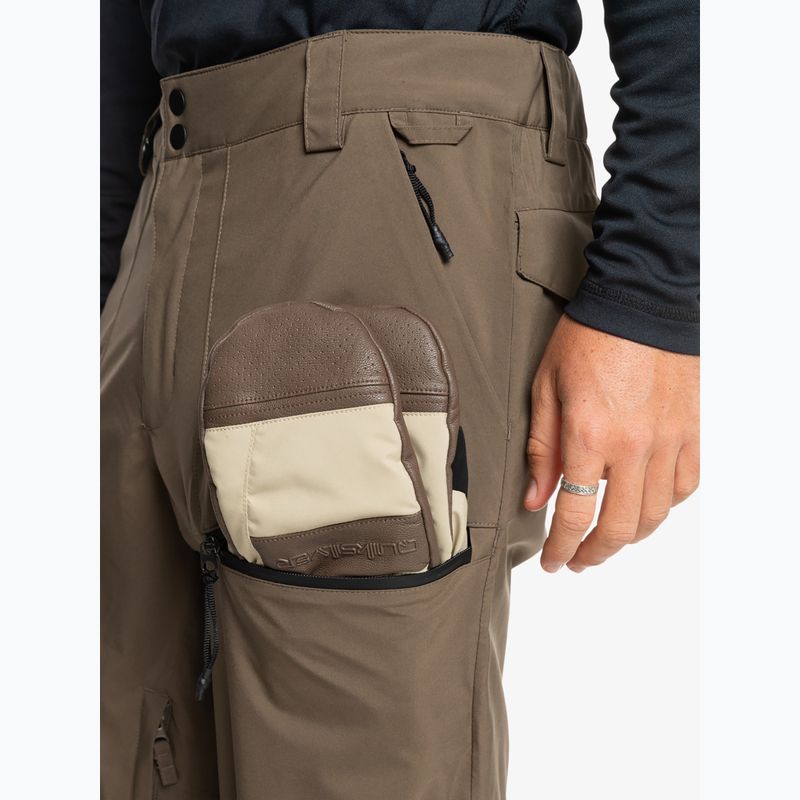 Pantaloni de snowboard pentru bărbați Quiksilver Utility canteen 6