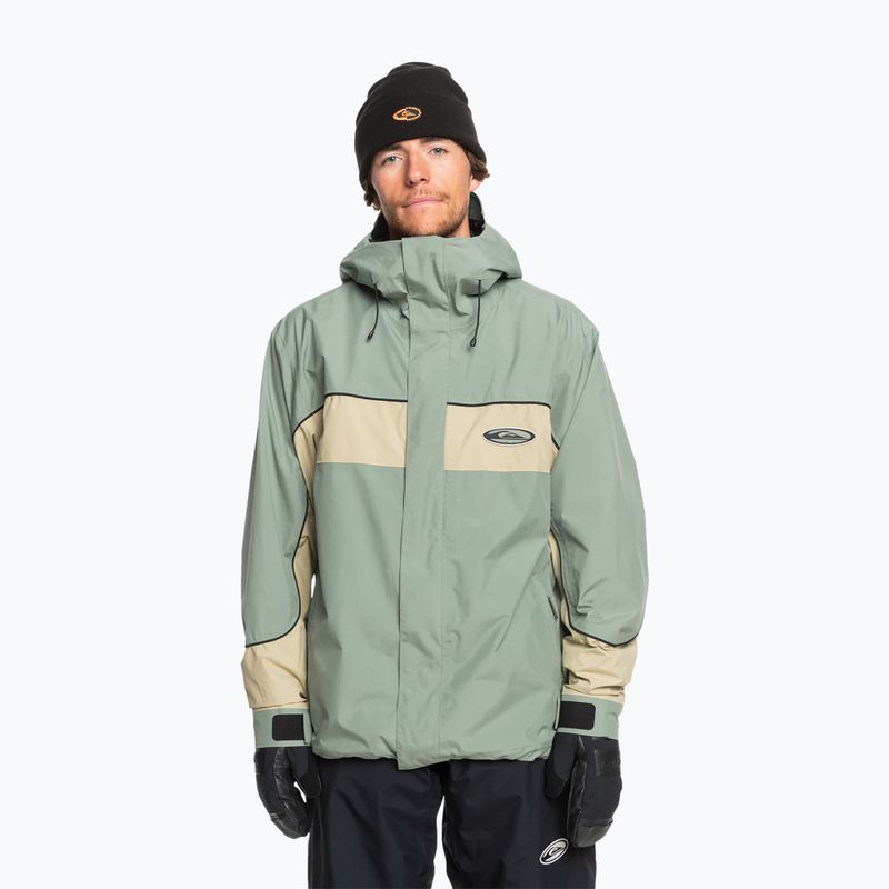 Geacă de snowboard pentru bărbați  Quiksilver High Altitude Gore-Tex sea spray