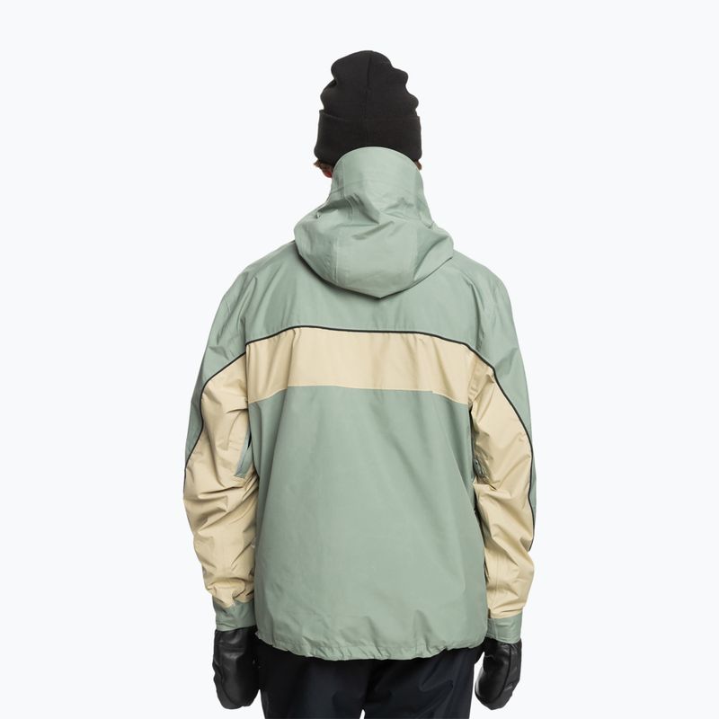 Geacă de snowboard pentru bărbați  Quiksilver High Altitude Gore-Tex sea spray 2