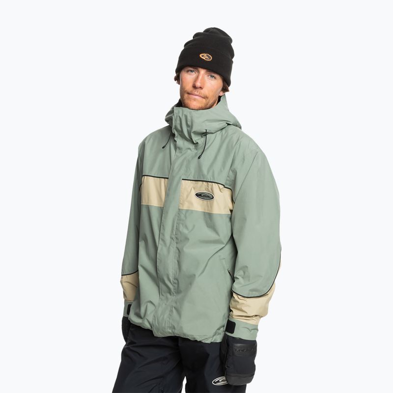 Geacă de snowboard pentru bărbați  Quiksilver High Altitude Gore-Tex sea spray 3