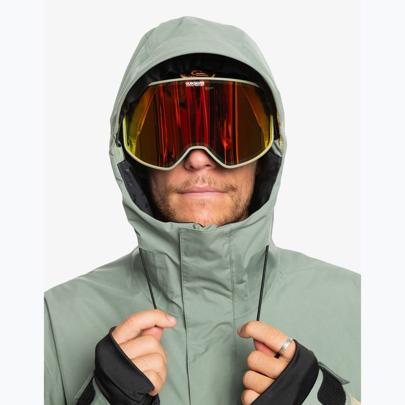 Geacă de snowboard pentru bărbați  Quiksilver High Altitude Gore-Tex sea spray 4
