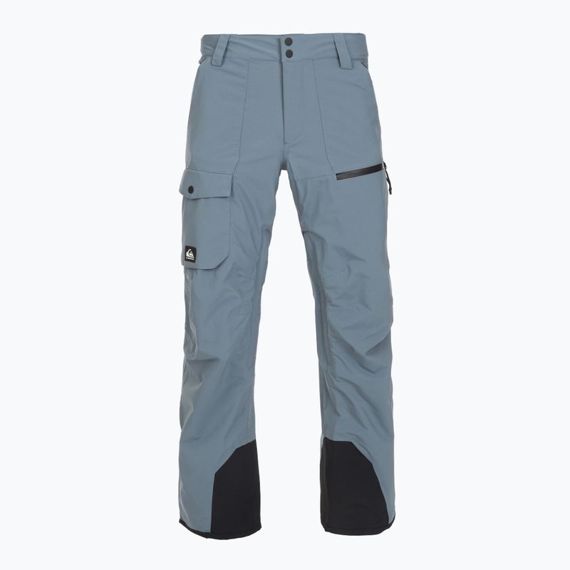 Pantaloni de snowboard pentru bărbați Quiksilver Utility flint stone 6
