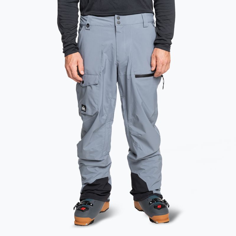 Pantaloni de snowboard pentru bărbați Quiksilver Utility flint stone