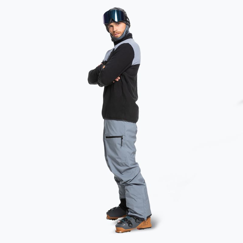 Pantaloni de snowboard pentru bărbați Quiksilver Utility flint stone 2