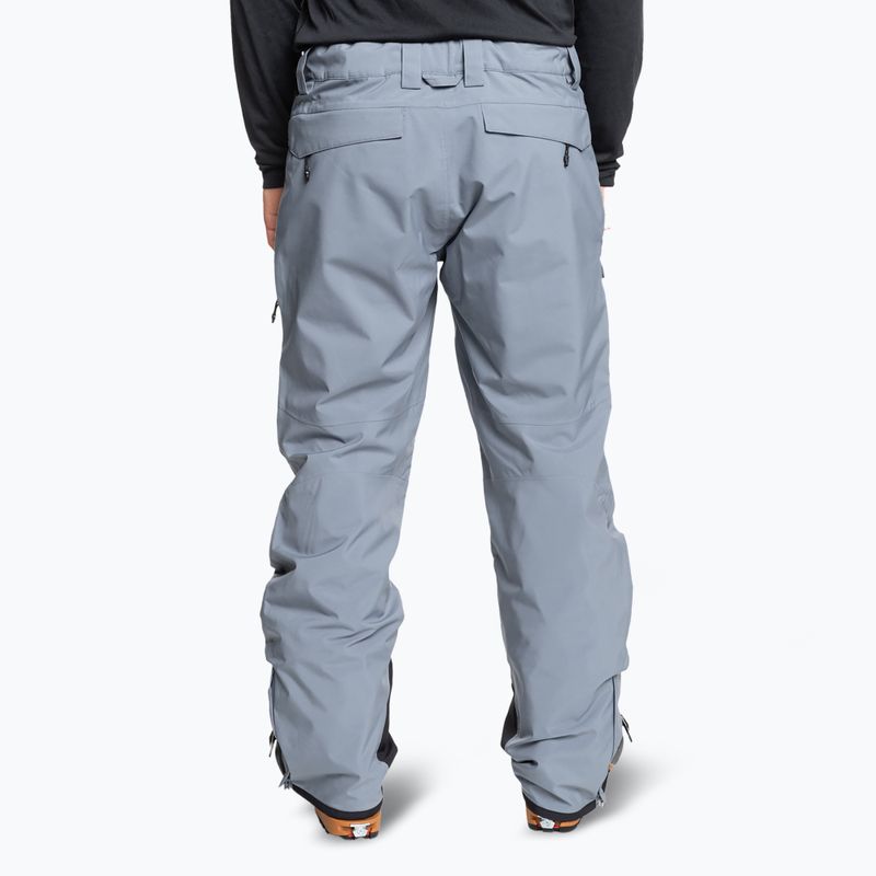 Pantaloni de snowboard pentru bărbați Quiksilver Utility flint stone 3