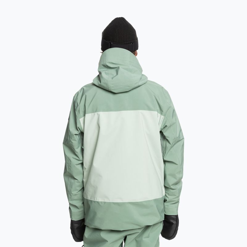 Geacă de snowboard pentru bărbați  Quiksilver Forever Stretch Gore-Tex sea spray 2