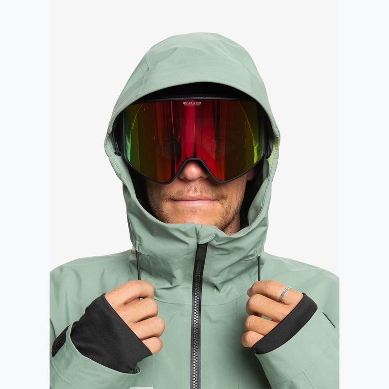 Geacă de snowboard pentru bărbați  Quiksilver Forever Stretch Gore-Tex sea spray 4