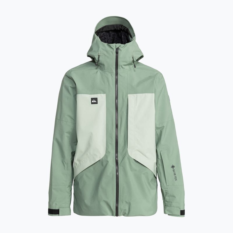 Geacă de snowboard pentru bărbați  Quiksilver Forever Stretch Gore-Tex sea spray 5