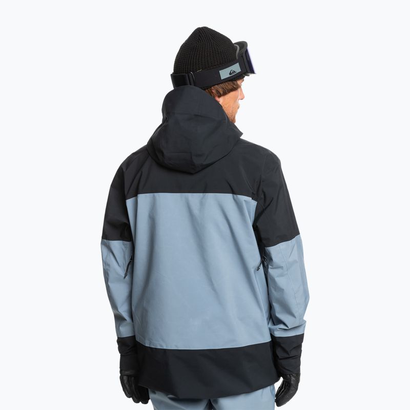 Geacă de snowboard pentru bărbați  Quiksilver Forever Stretch Gore-Tex flint stone 2