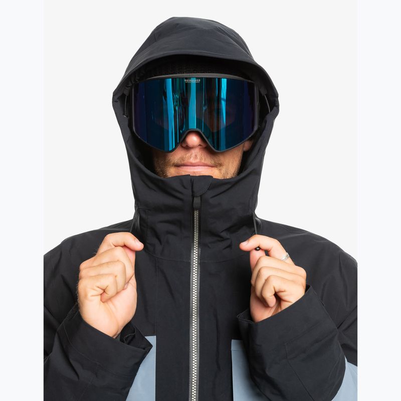 Geacă de snowboard pentru bărbați  Quiksilver Forever Stretch Gore-Tex flint stone 4