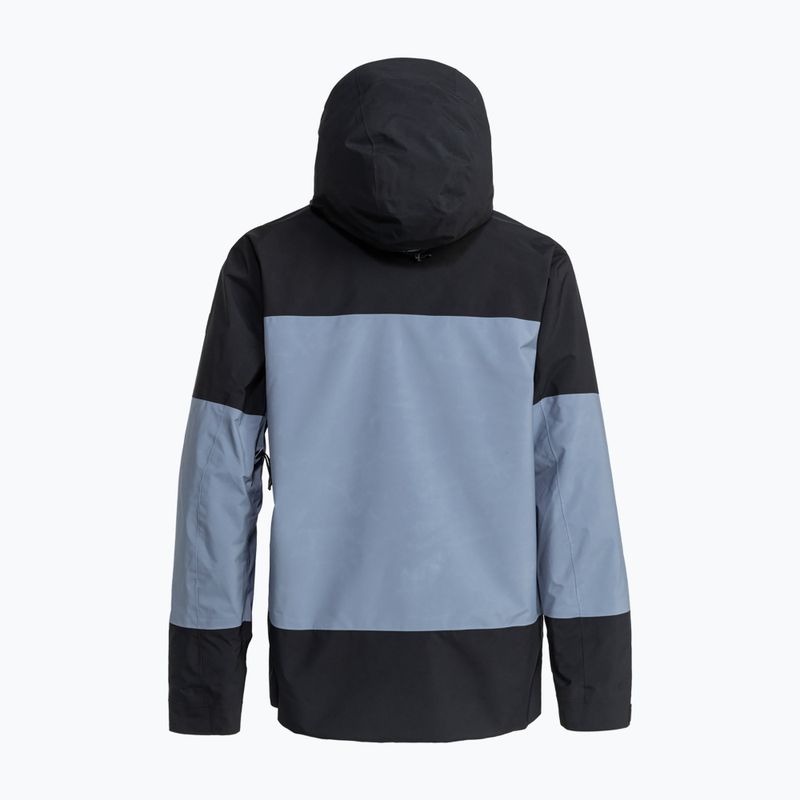 Geacă de snowboard pentru bărbați  Quiksilver Forever Stretch Gore-Tex flint stone 6