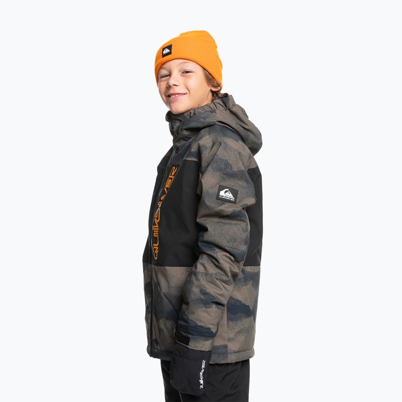 Geacă de snowboard pentru copii Quiksilver Side Hit mountain spray canteen 3