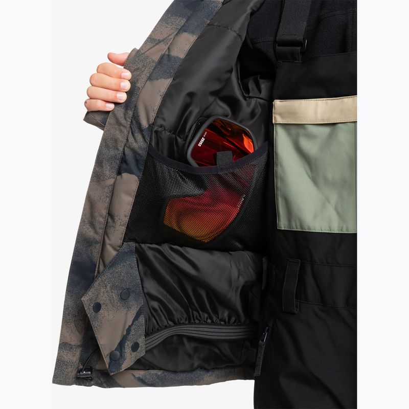 Geacă de snowboard pentru copii Quiksilver Side Hit mountain spray canteen 4