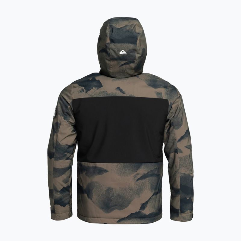 Geacă de snowboard pentru copii Quiksilver Side Hit mountain spray canteen 6