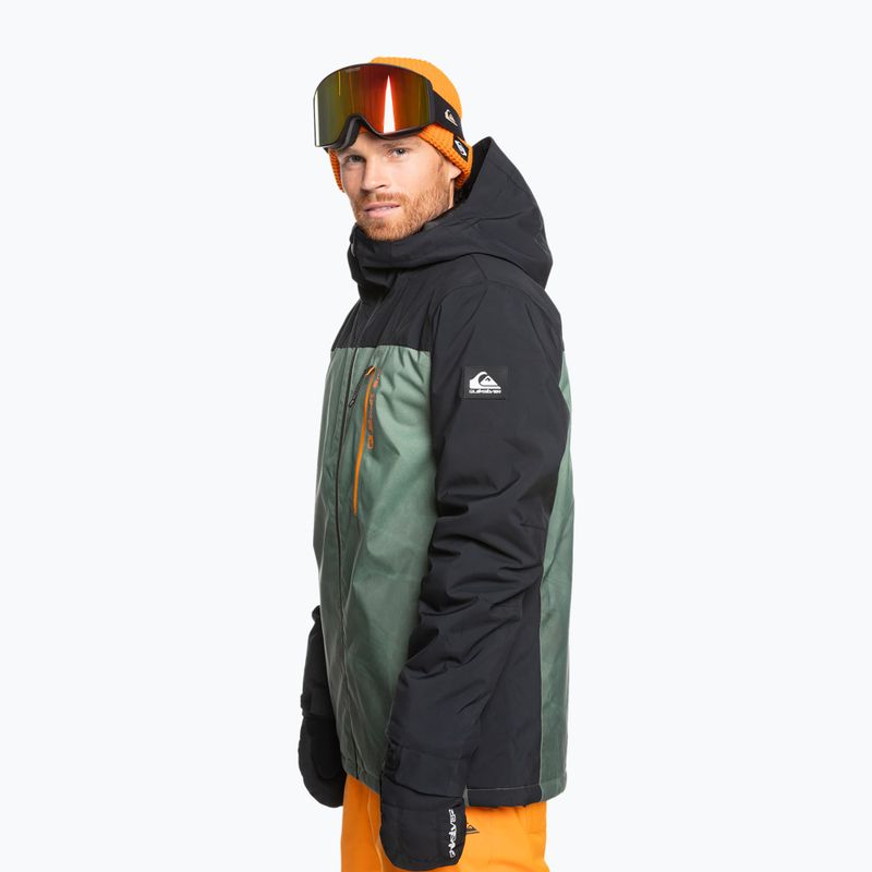 Geacă de snowboard pentru bărbați  Quiksilver Morton gradient iced sea spray 3