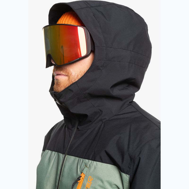 Geacă de snowboard pentru bărbați  Quiksilver Morton gradient iced sea spray 5