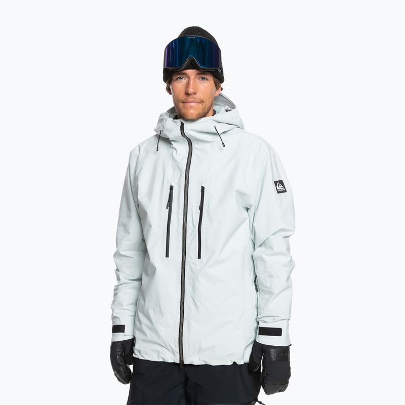Geacă de snowboard pentru bărbați  Quiksilver Pro Path Goretex 2L ice flow