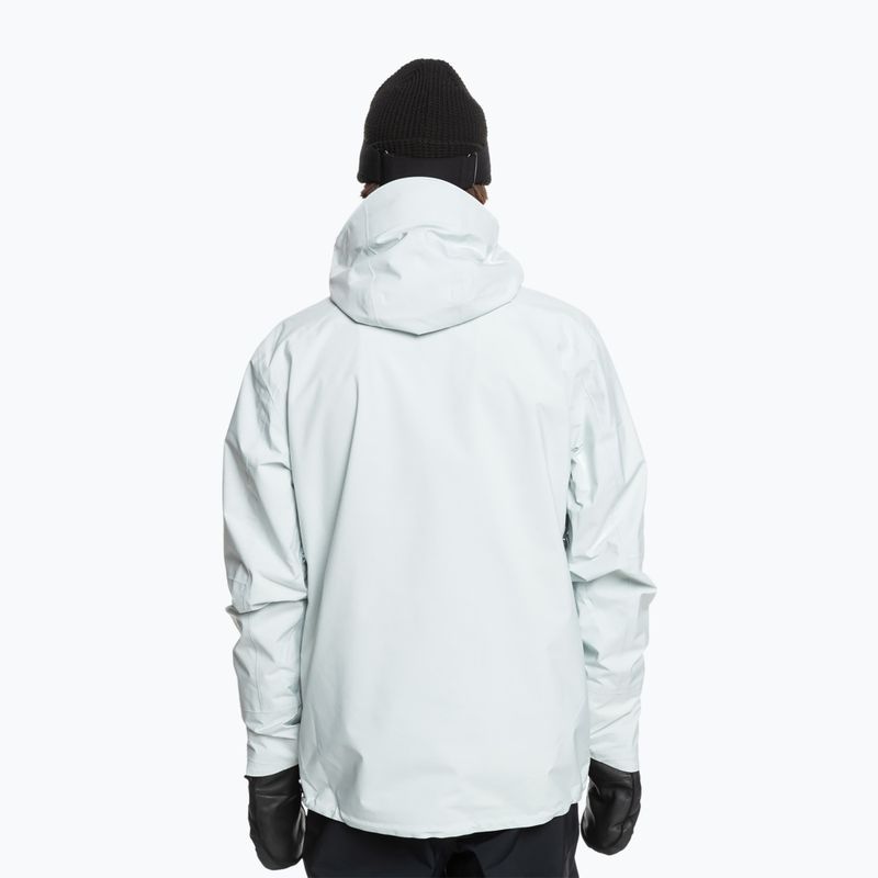 Geacă de snowboard pentru bărbați  Quiksilver Pro Path Goretex 2L ice flow 2