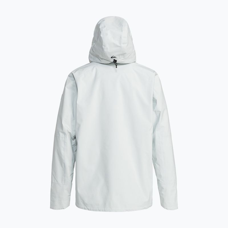 Geacă de snowboard pentru bărbați  Quiksilver Pro Path Goretex 2L ice flow 6