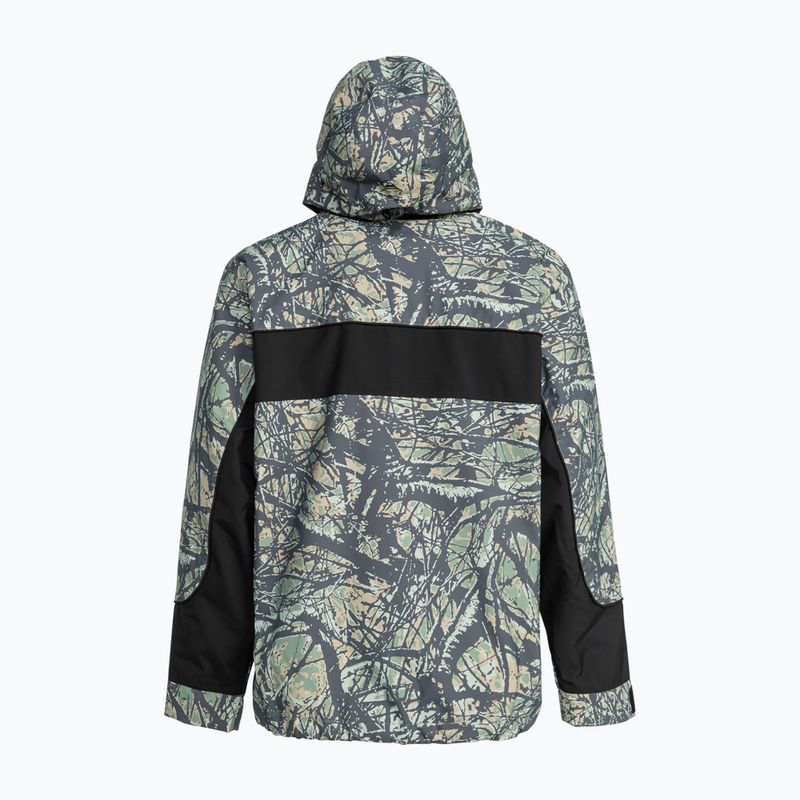 Geacă de snowboard pentru bărbați  Quiksilver High Altitude 20K woodland abstract sea spray 6