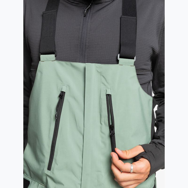 Pantaloni de snowboard pentru bărbați Quiksilver Altostratus Stret Gore-Tex Bib sea spray 5