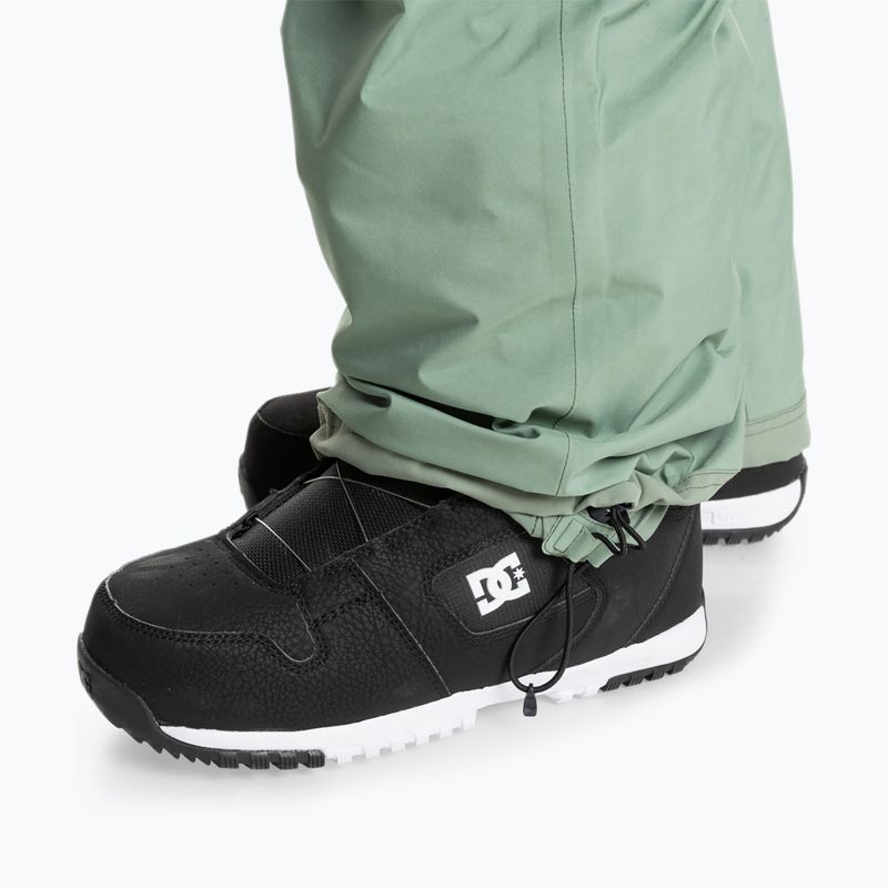 Pantaloni de snowboard pentru bărbați Quiksilver Altostratus Stret Gore-Tex Bib sea spray 6