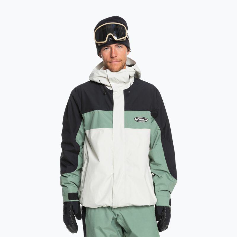 Geacă de snowboard pentru bărbați  Quiksilver High Altitude Gore-Tex birch