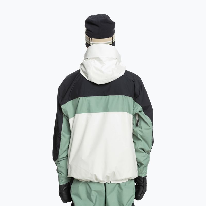 Geacă de snowboard pentru bărbați  Quiksilver High Altitude Gore-Tex birch 2