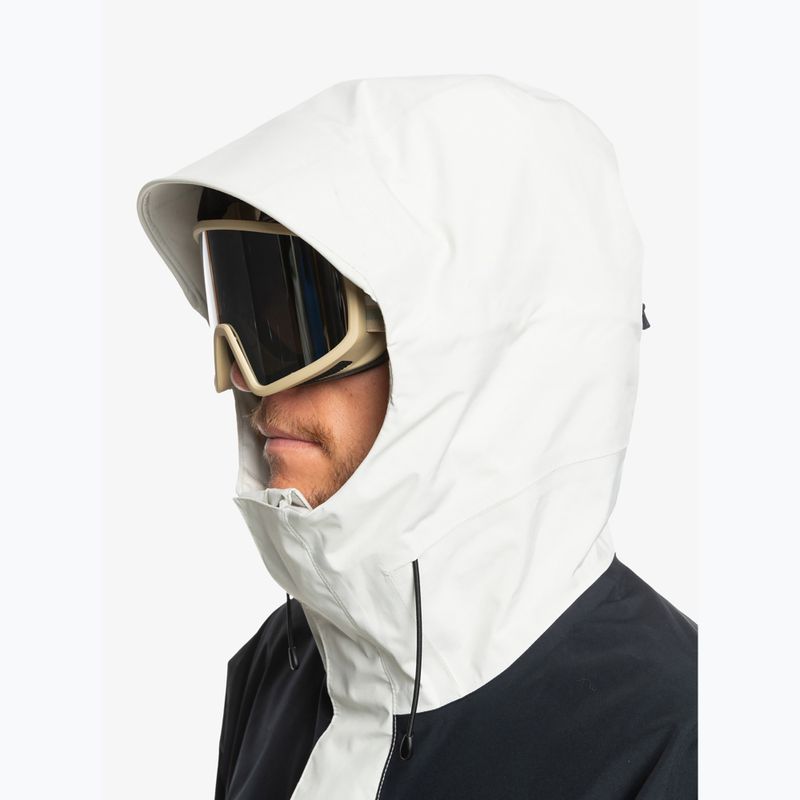 Geacă de snowboard pentru bărbați  Quiksilver High Altitude Gore-Tex birch 5