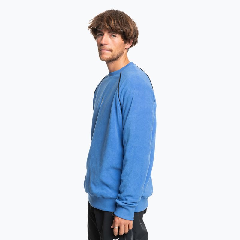 Bluză pentru bărbați Quiksilver Mercury Wired Fleece nebulas blue 4