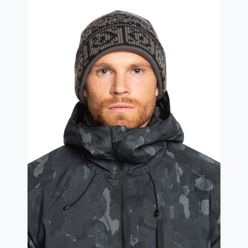 Căciulă de iarnă pentru bărbați Quiksilver Archive true black 3