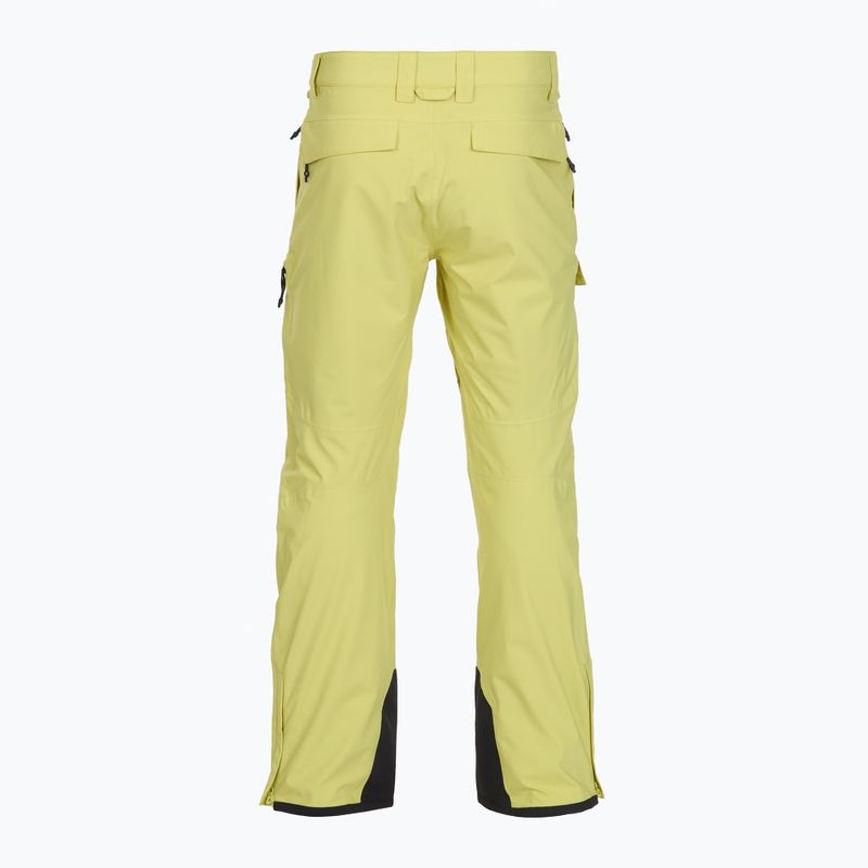 Pantaloni de snowboard pentru bărbați Quiksilver Utility celery green 8