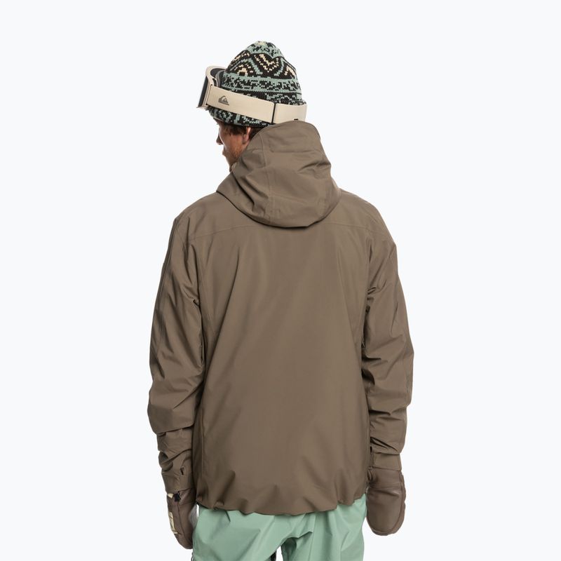 Geacă de snowboard pentru bărbați  Quiksilver Quest Stretch 20K canteen 2