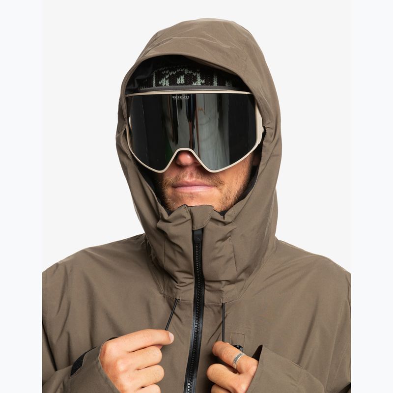 Geacă de snowboard pentru bărbați  Quiksilver Quest Stretch 20K canteen 4