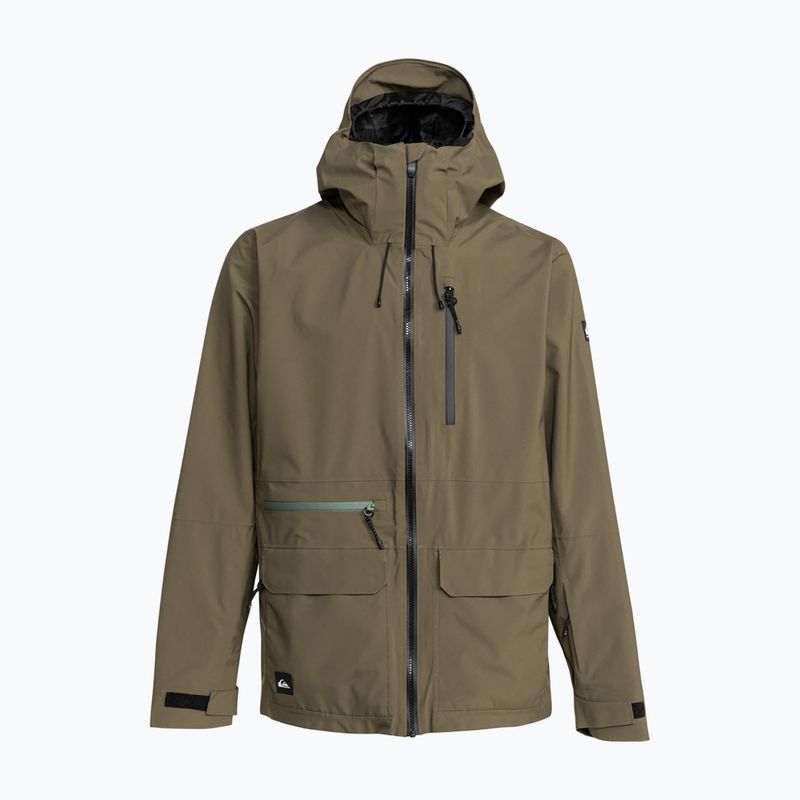 Geacă de snowboard pentru bărbați  Quiksilver Quest Stretch 20K canteen 5