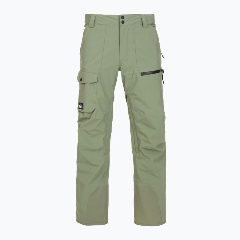 Pantaloni de snowboard pentru bărbați Quiksilver Utility sea spray 7