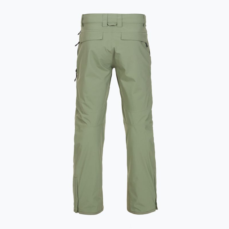 Pantaloni de snowboard pentru bărbați Quiksilver Utility sea spray 8
