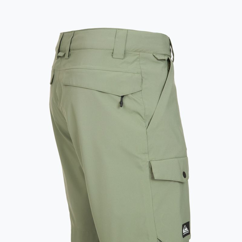 Pantaloni de snowboard pentru bărbați Quiksilver Utility sea spray 10