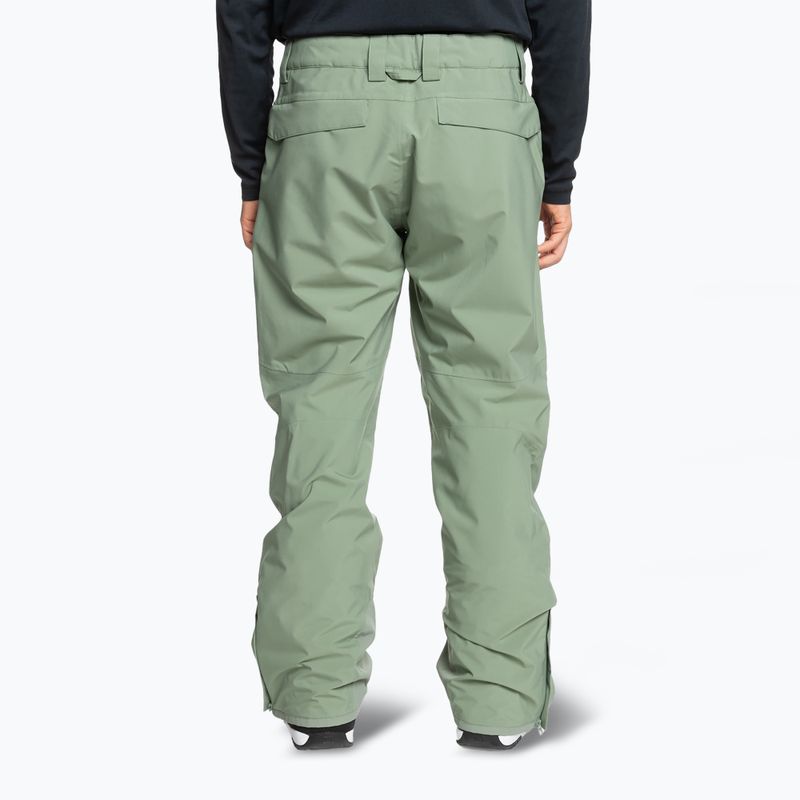 Pantaloni de snowboard pentru bărbați Quiksilver Utility sea spray 3