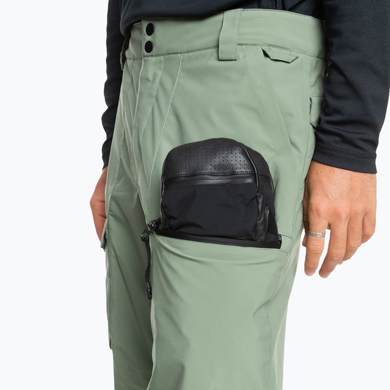 Pantaloni de snowboard pentru bărbați Quiksilver Utility sea spray 6