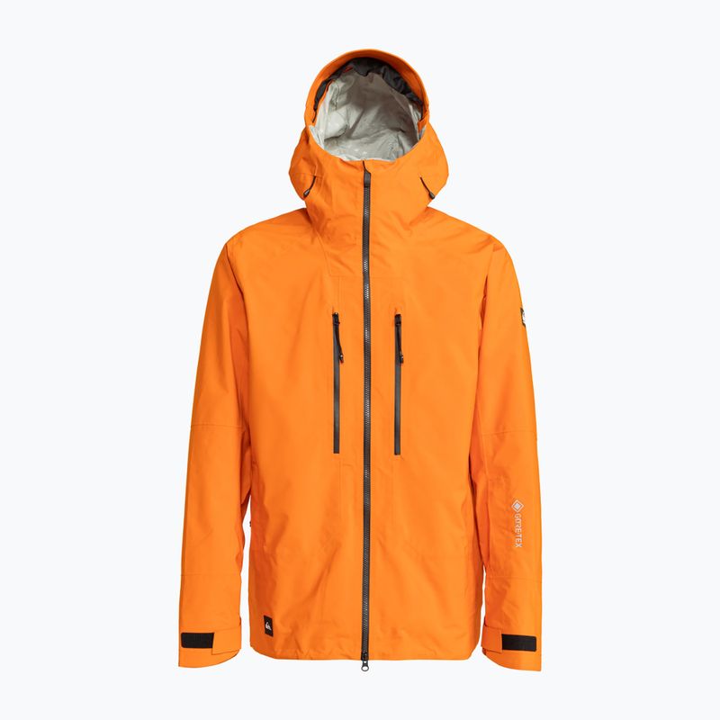 Geacă de snowboard pentru bărbați  Quiksilver Pro Path Goretex 2L orange pepper 5