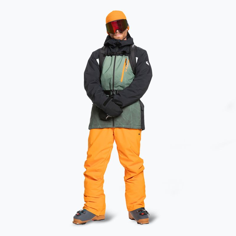 Pantaloni de snowboard pentru bărbați Quiksilver Estate orange pepper 2