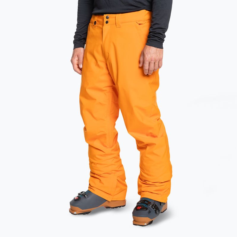 Pantaloni de snowboard pentru bărbați Quiksilver Estate orange pepper 4