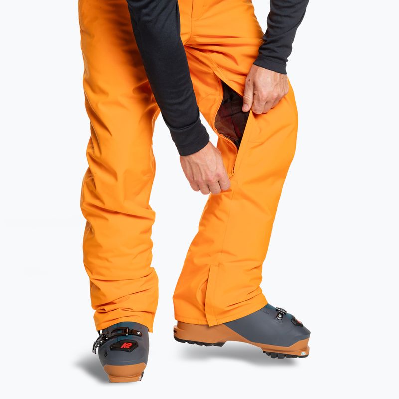 Pantaloni de snowboard pentru bărbați Quiksilver Estate orange pepper 6