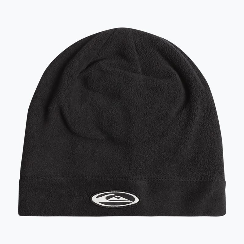 Căciulă de iarnă pentru bărbați Quiksilver Jackson Fleece true black