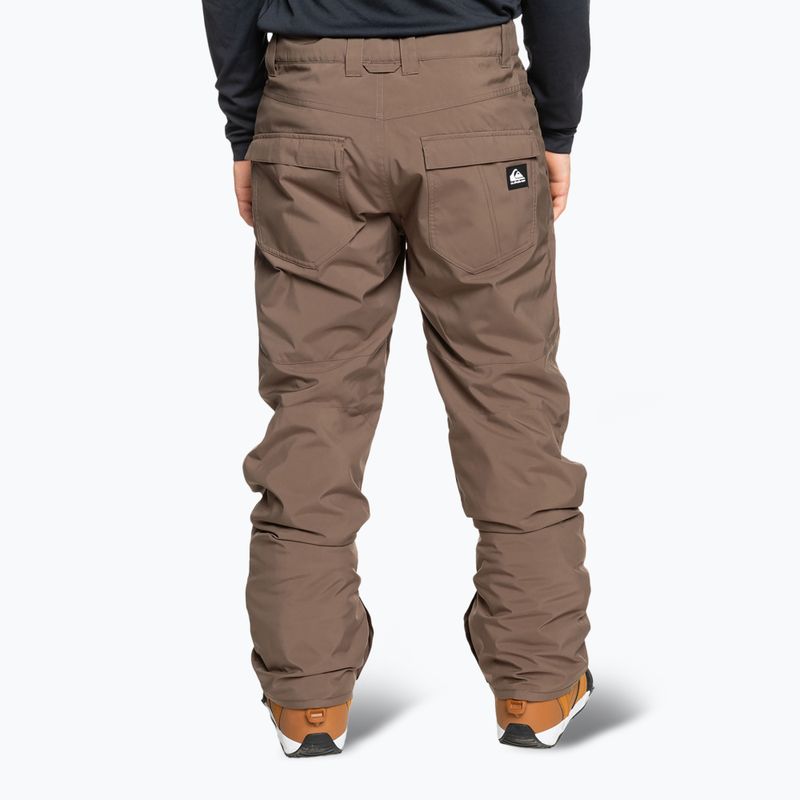 Pantaloni de snowboard pentru bărbați Quiksilver Estate canteen 3