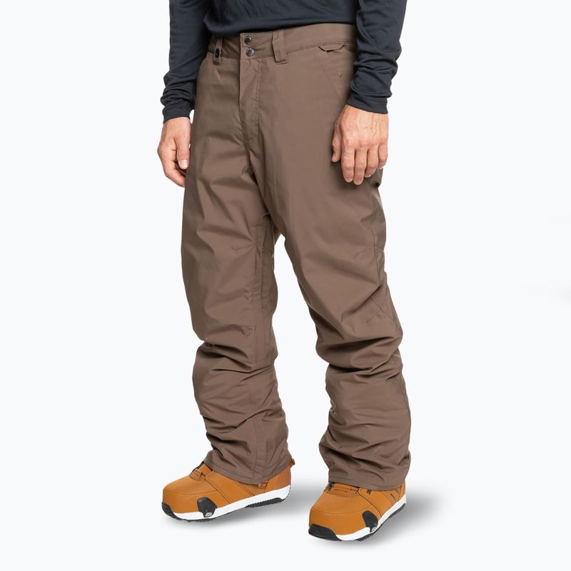 Pantaloni de snowboard pentru bărbați Quiksilver Estate canteen 4